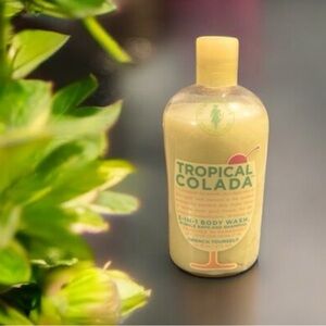 Rare Temptations Tropical Colada 3 in 1 Body Wash, Bubble Bath and Shampoo